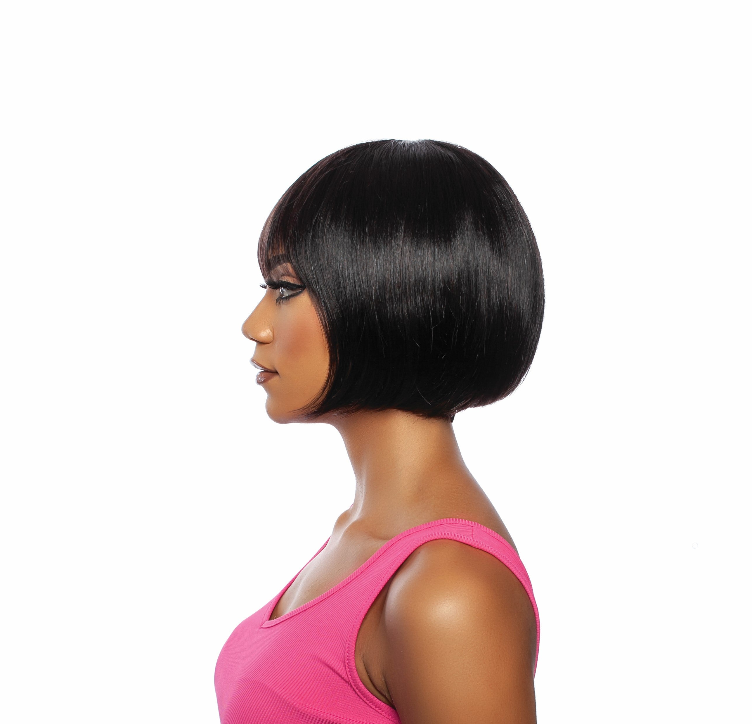 TRILL - TR1331 STRAIGHT FULL WIG WITH 8" BANG
