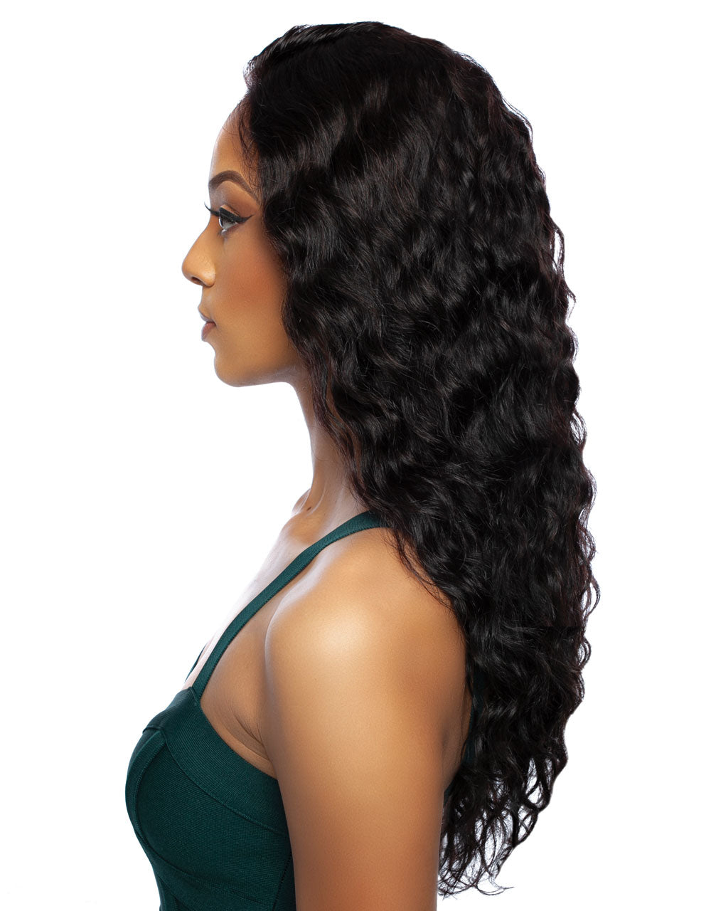 TRILL - TROH404 - 13A HD WHOLE LACE DEEP WAVE 24&quot; WIG