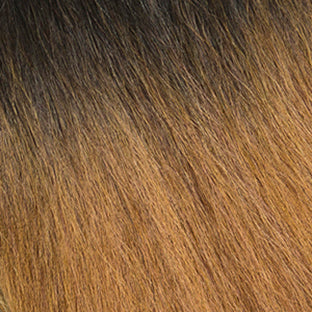 LAUDE & CO - UGBL001 VALE HUMAN BLEND LACE FRONT WIG