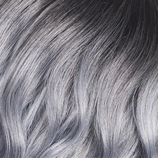 LAUDE & CO - UGBL005 MONET HUMAN BLEND LACE FRONT WIG