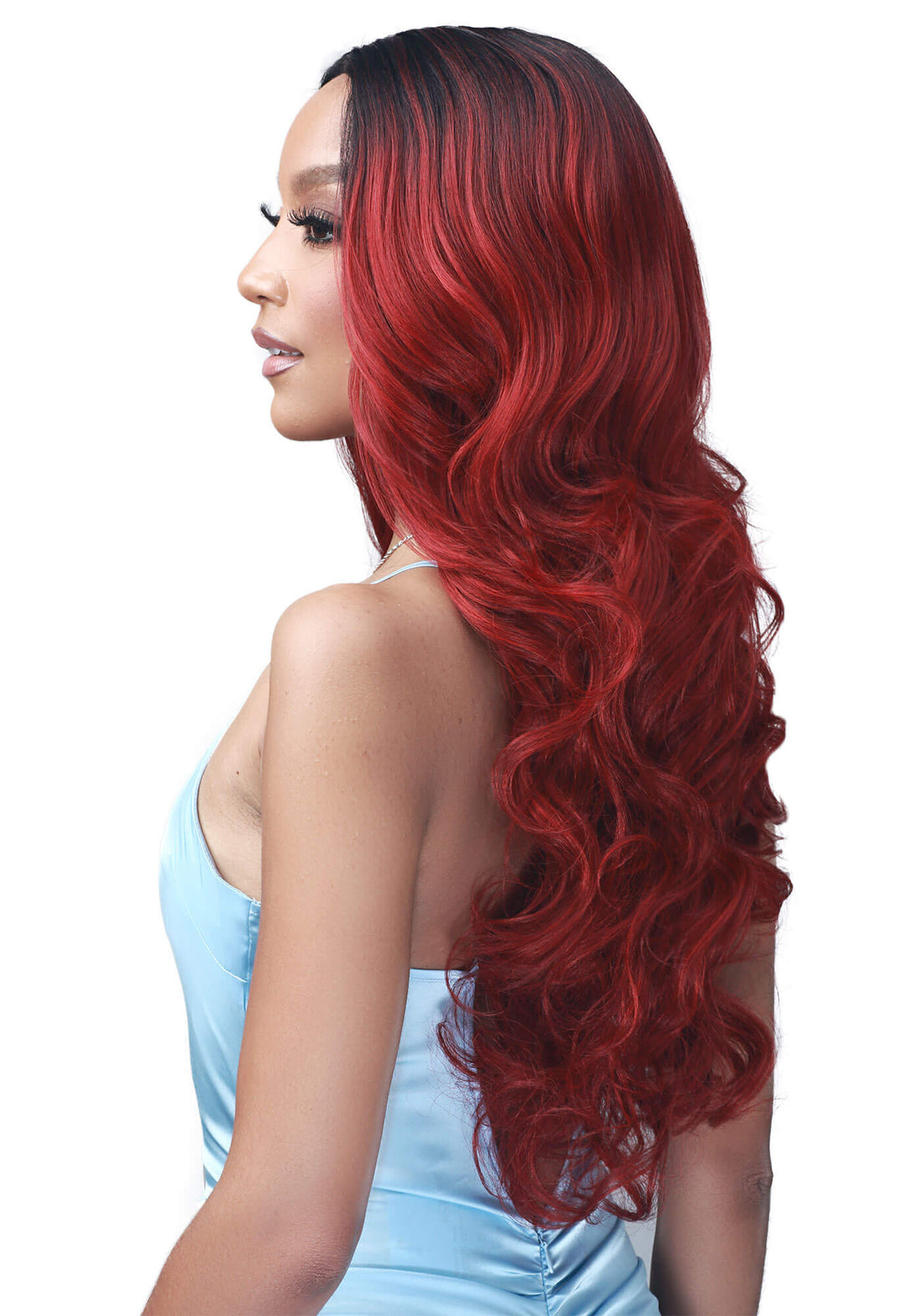 LAUDE & CO - UGBL004 JENIKA HD 4" DEEP LACE FRONT WIG