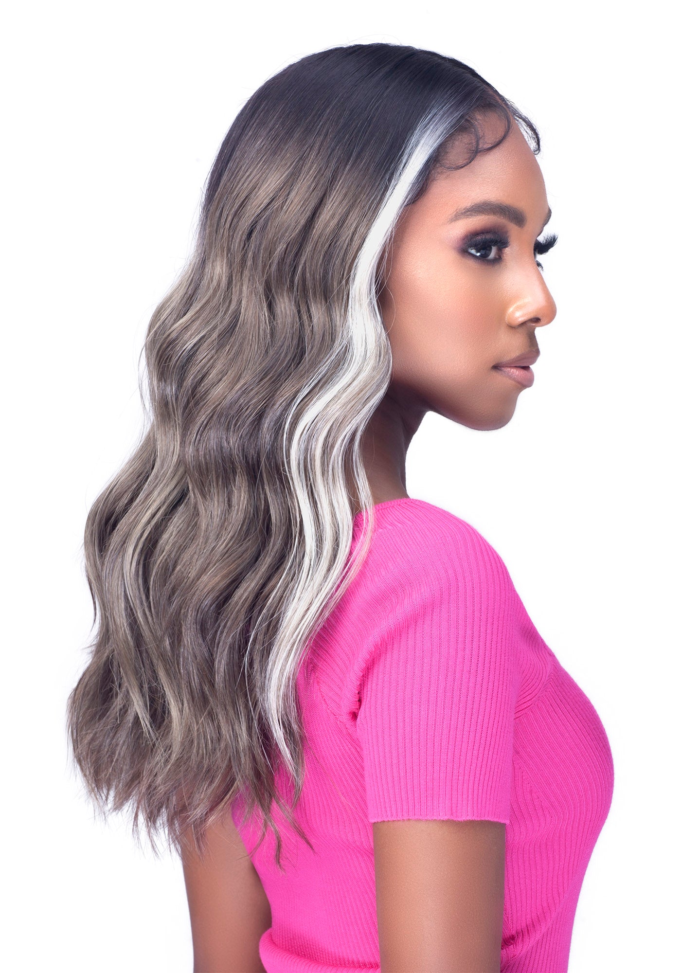 LAUDE & CO - UGL103 JUDIE PREMIUM BLEND LACE FRONT WIG