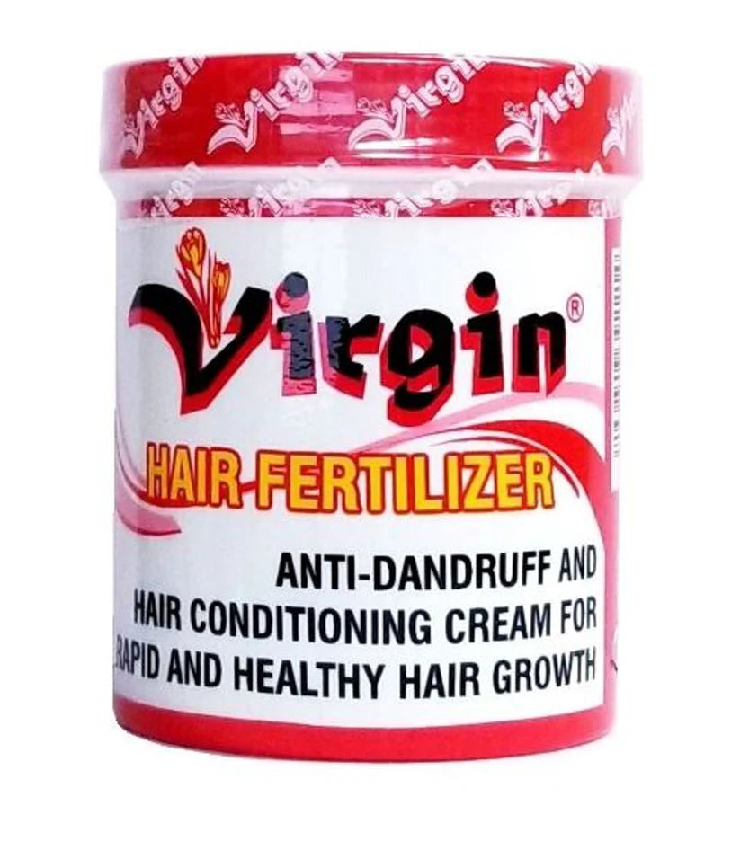 VIRGIN HAIR FERTILIZER ANTI-DANDRUFF AND HAIR CONDITIONING CREAM