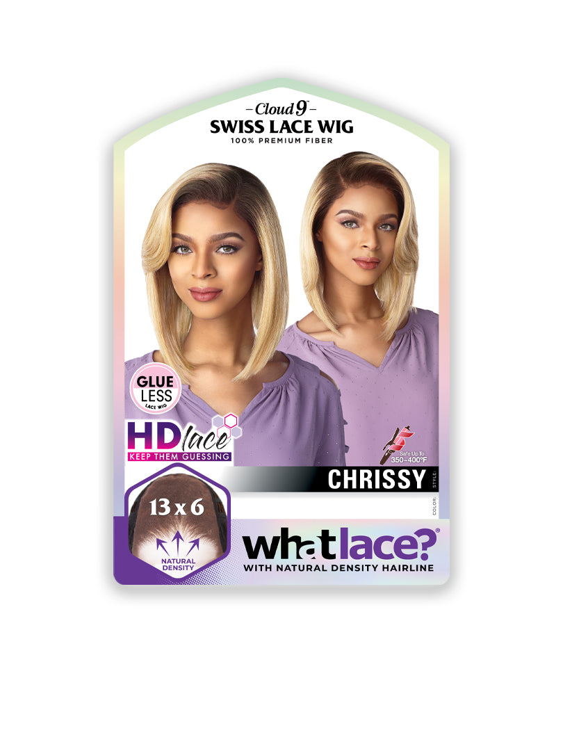 SENSATIONNEL - CLOUD9 WHAT LACE? LACE FRONT CHRISSY WIG