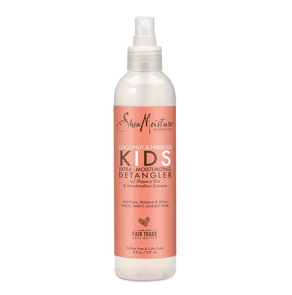 SHEA MOISTURE - COCONUT & HIBISCUS KIDS DETANGLER 8OZ