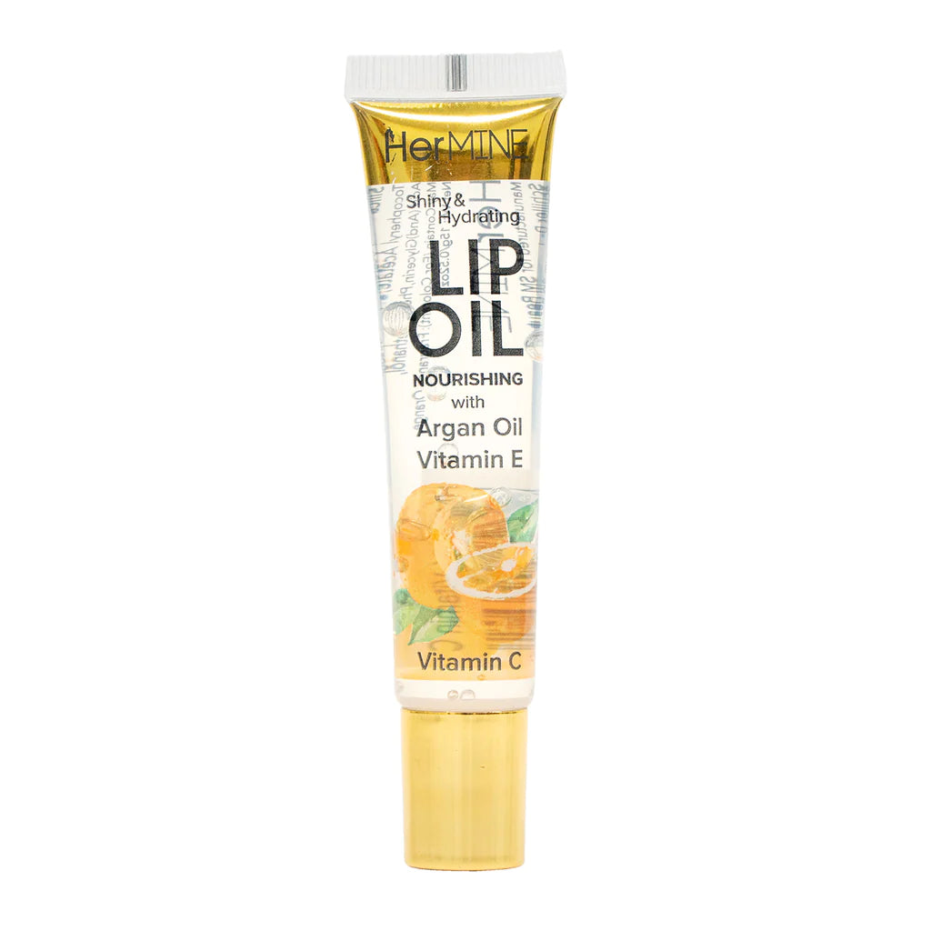 HERMINE LIP OIL WITH ARGAN OIL & VITAMIN