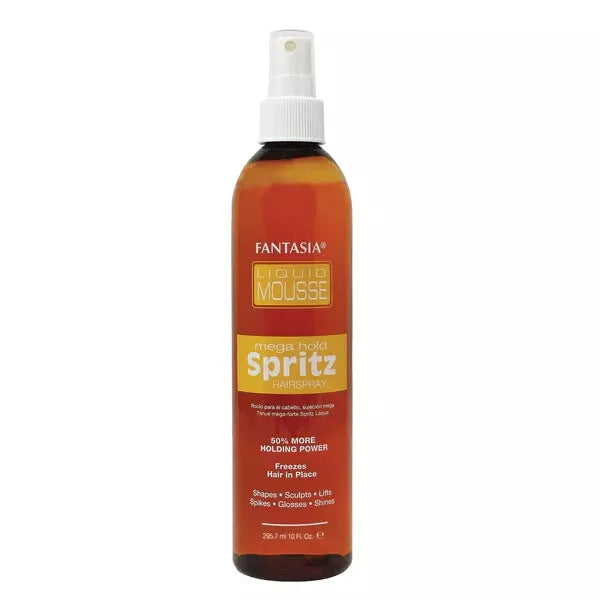 FANTASIA SPRINTZ LIQUID MOUSSE HAIRSPRAY 10 OZ