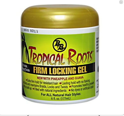 B & B TROPICAL ROOTS FIRM LOCKING GEL 6 Oz