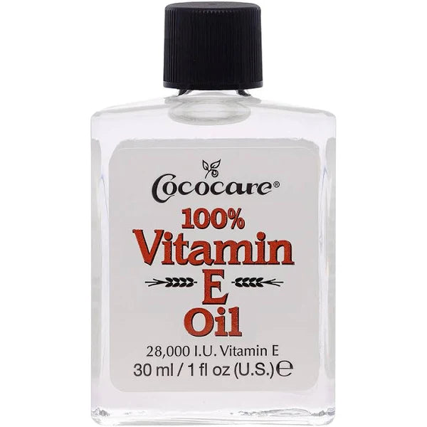 COCOCARE 100% VITAMIN E OIL .5OZ