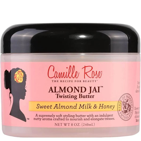 CAMILLE ROSE NATURALS - ALMOND JAI TWISTING BUTTER 8OZ