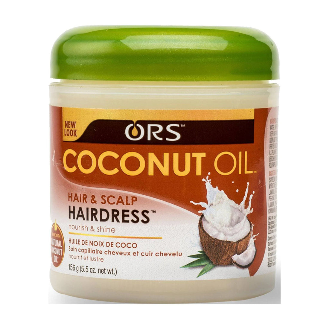 ORS COCONUT OIL 5.5oz
