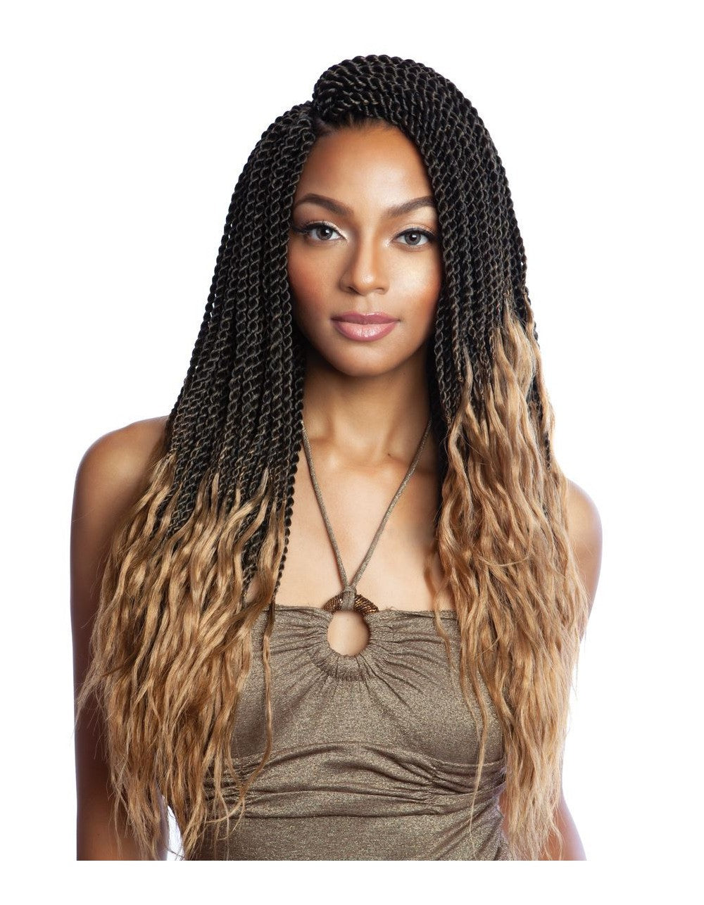 AFRI - SB306 3X KRITZ SENEGAL TWIST 18" CROTCHET BRAIDING HAIR
