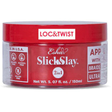 ESHA SLICKSLAY BRAIDS, LOCS & EDGES GEL 5.07 OZ
