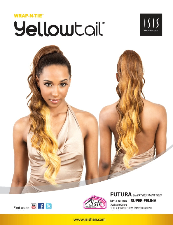YELLOW TAIL SFEWNT - SUPER FELINA WNT
