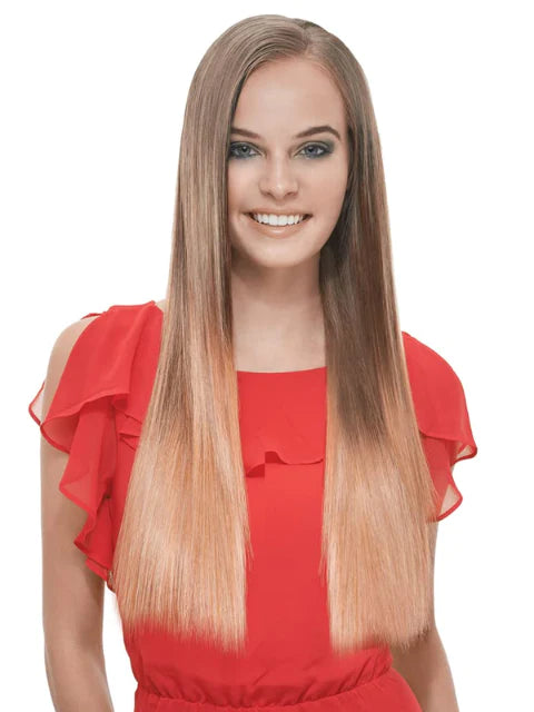 JANET COLLECTION REMY ILLUSION PREMIUM SYNTHETIC CLIP 7PCS 24" HAIR EXTENSION