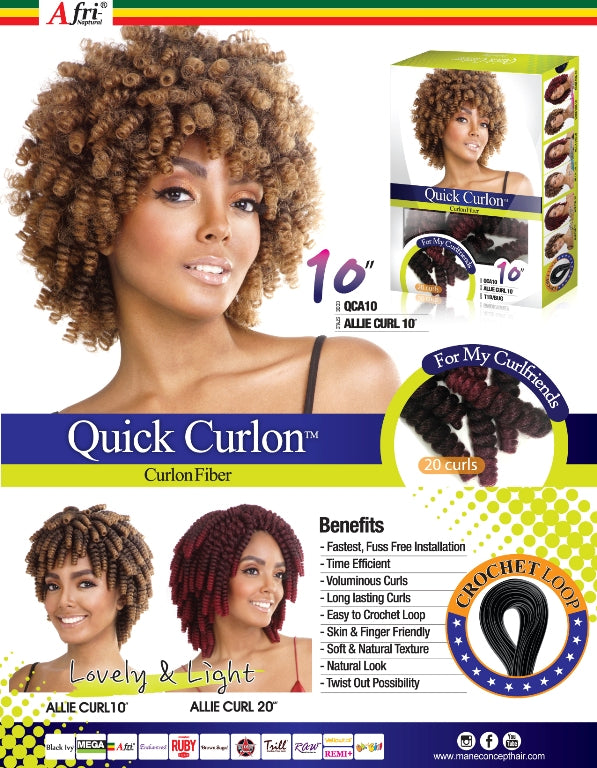 AFRI - ALLIE CURL 10"