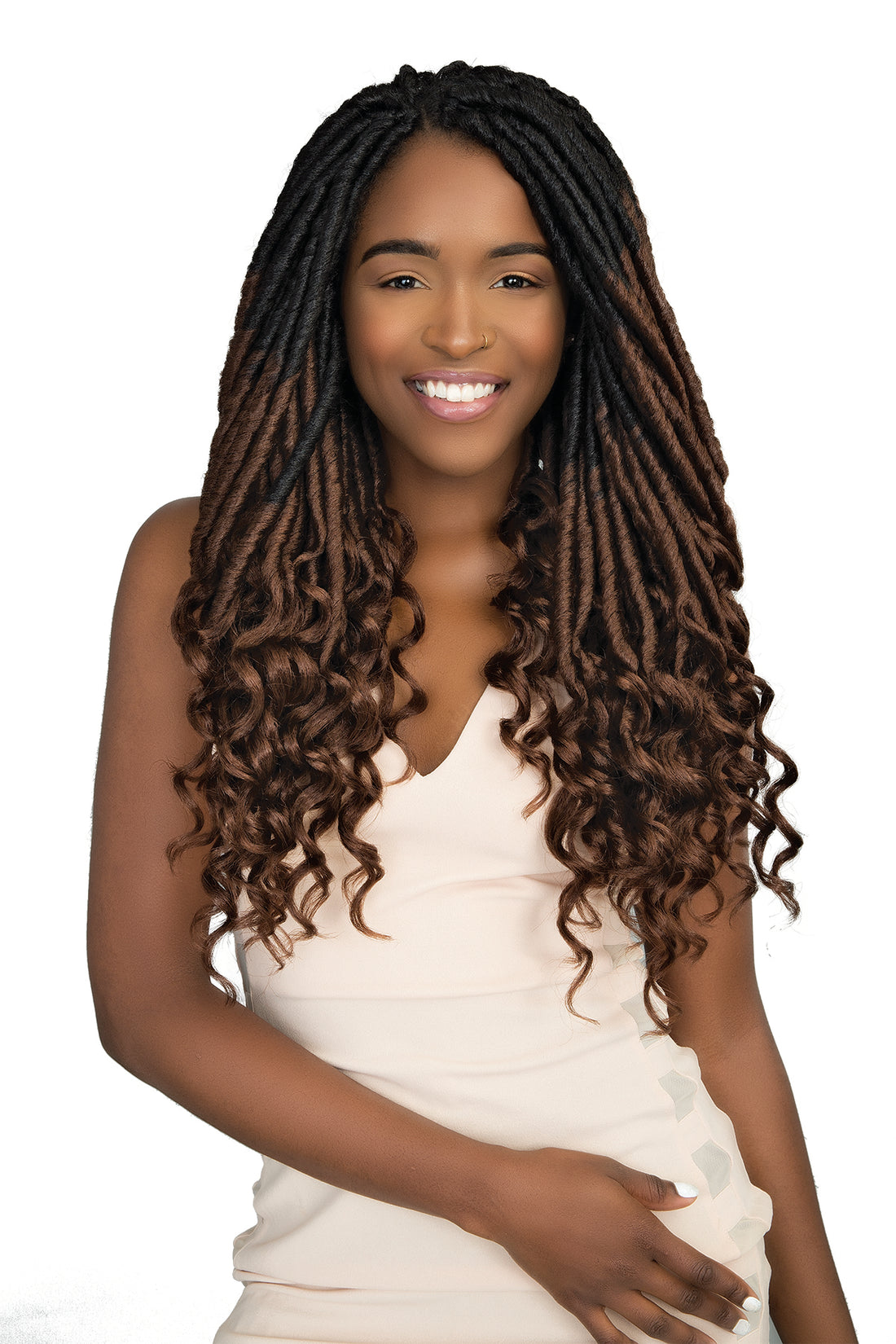 JANET COLLECTION 2X MAMBO ORGANIC GODDESS LOCS 18″