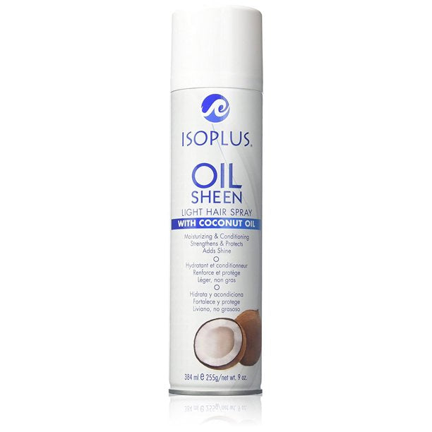 ISOPLUS OIL SHEEN LT/COCONUT OIL