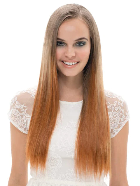 JANET COLLECTION REMY ILLUSION PREMIUM SYNTHETIC CLIP 7PCS 24" HAIR EXTENSION