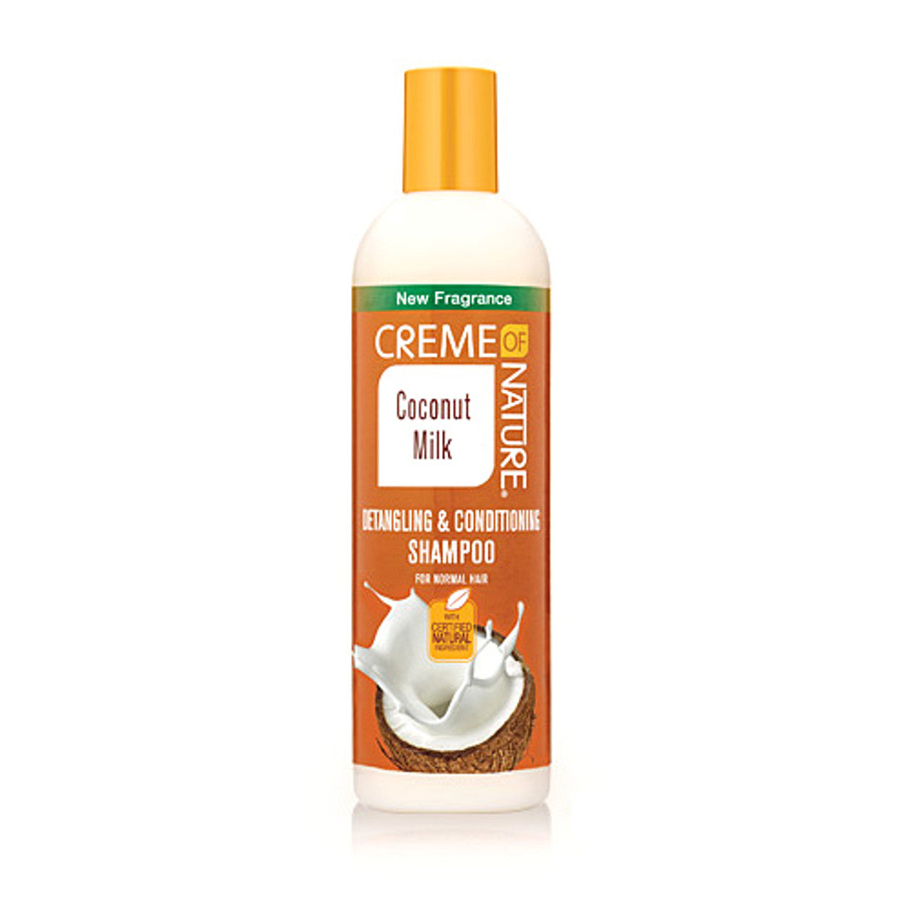 CRÈME OF NATURE COCONUT MILK SHAMPOO (12OZ) [DETANGLING & CONDITIONING SHAMPOO