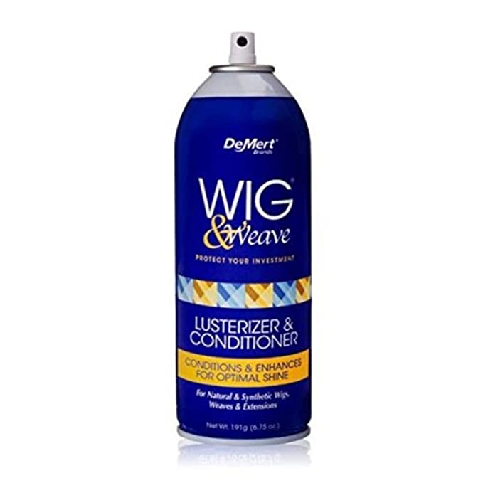 DEMERT WIG & WEAVE  - LUSTERIZER & CONDITIONER