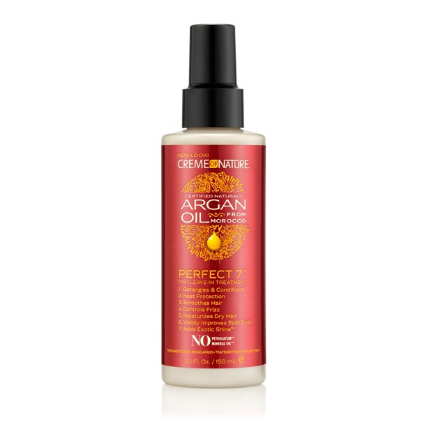 CRÈME OF NATURE ARGAN 7-IN-1 LEAVE-IN TRTMT (4.23OZ)