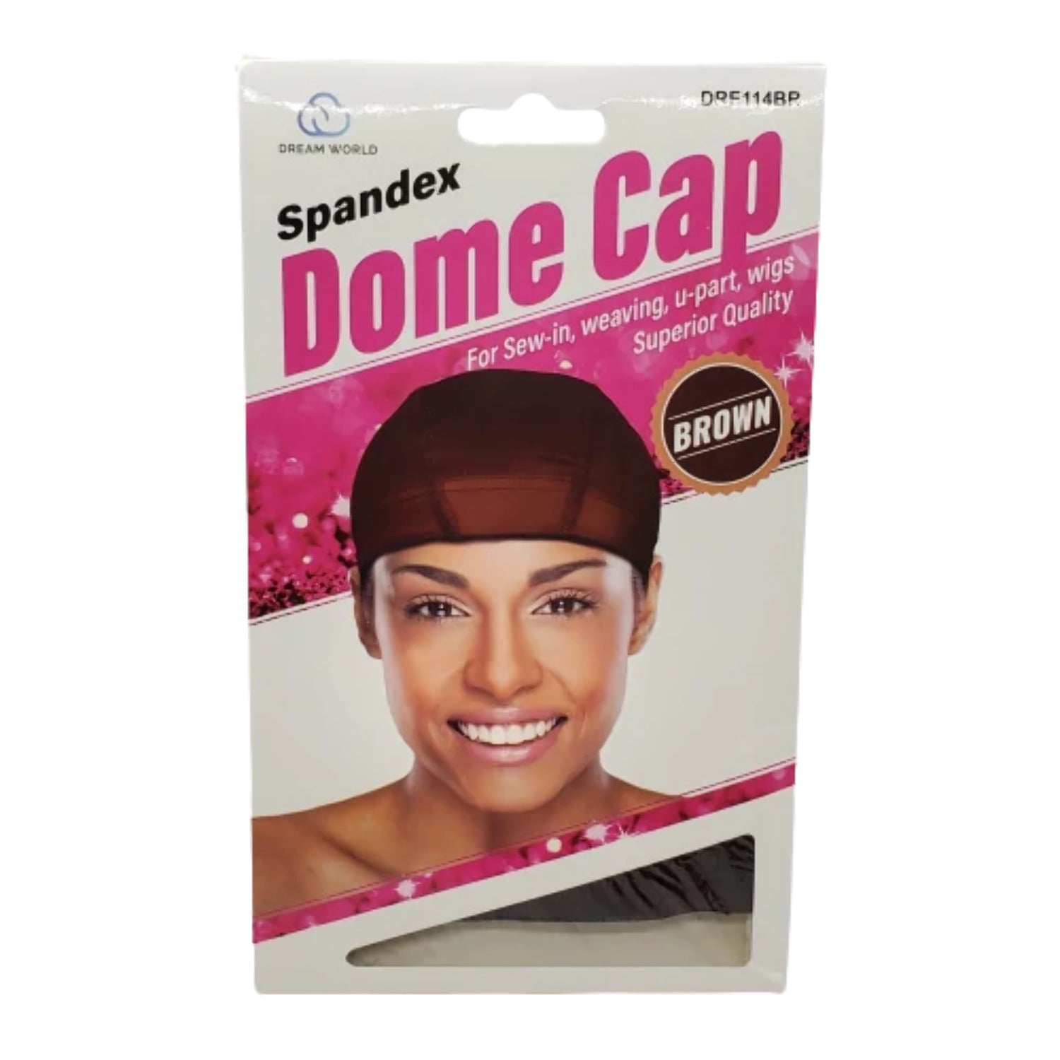 DREAM WORLD SPANDEX DELUXE DOME CAP