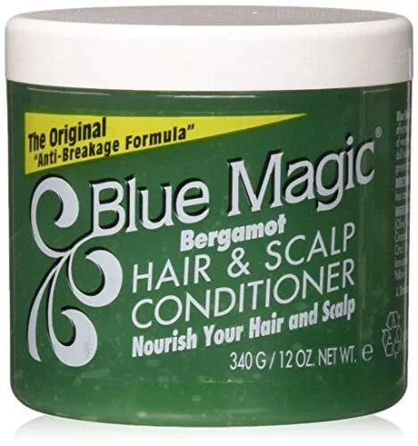 BLUE MAGIC BERGAMOT HAIR & SCALP (12OZ)