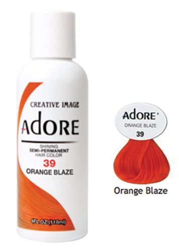 ADORE SHINING SEMI-PERMANENT HAIR COLOR 4 Oz