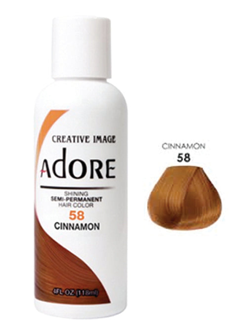 ADORE SHINING SEMI-PERMANENT HAIR COLOR 4 Oz