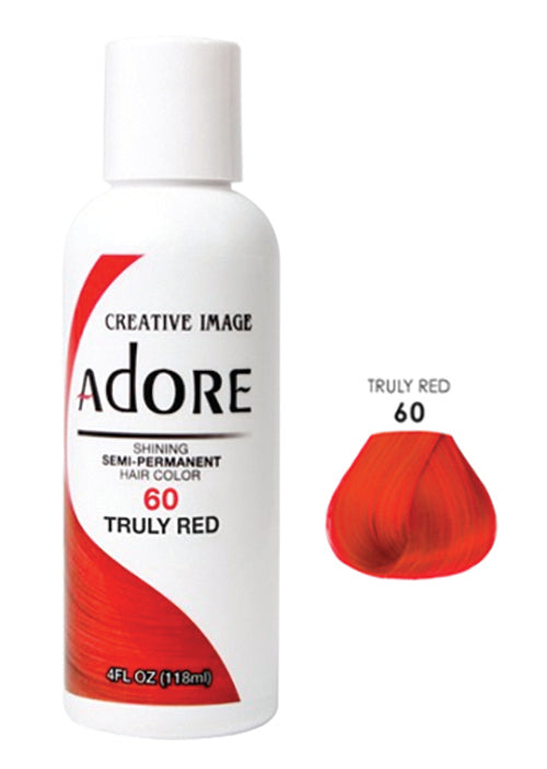 ADORE SHINING SEMI-PERMANENT HAIR COLOR 4 Oz