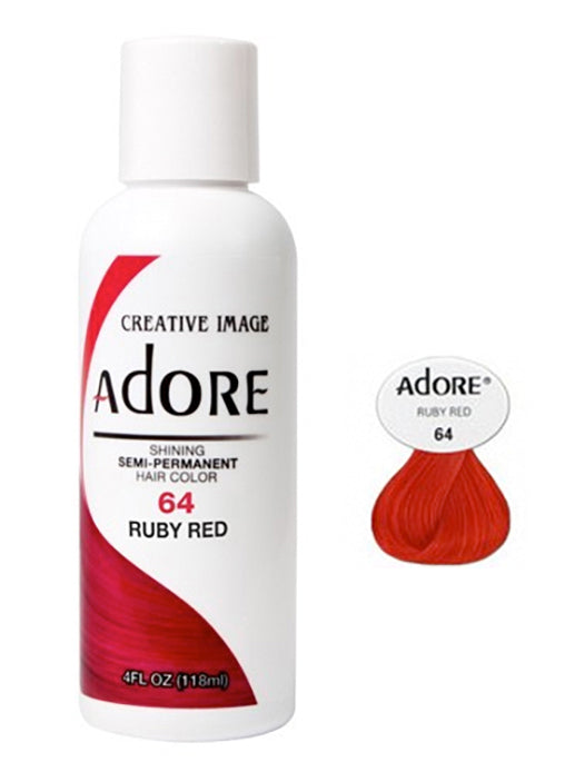ADORE SHINING SEMI-PERMANENT HAIR COLOR 4 Oz