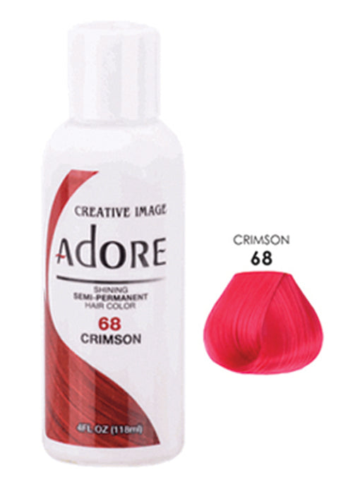ADORE SHINING SEMI-PERMANENT HAIR COLOR 4 Oz
