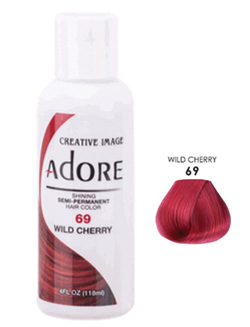 ADORE SHINING SEMI-PERMANENT HAIR COLOR 4 Oz