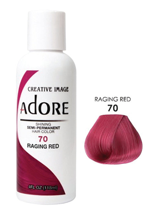 ADORE SHINING SEMI-PERMANENT HAIR COLOR 4 Oz