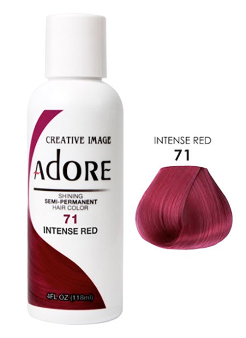 ADORE SHINING SEMI-PERMANENT HAIR COLOR 4 Oz