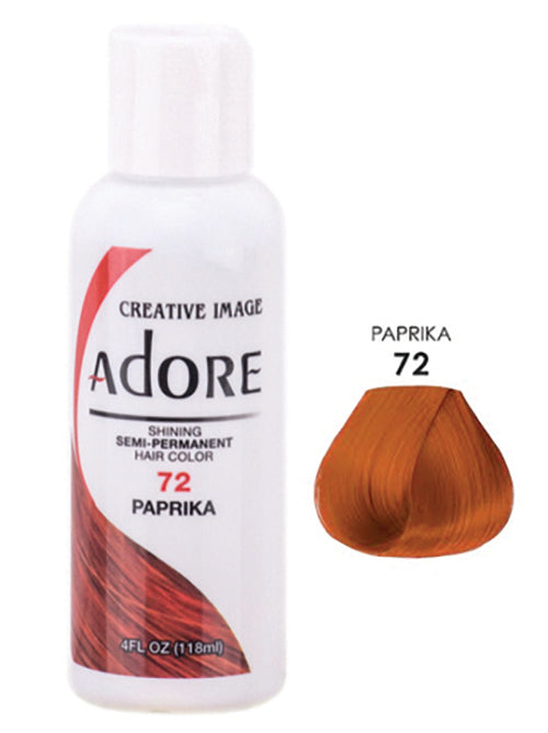ADORE SHINING SEMI-PERMANENT HAIR COLOR 4 Oz