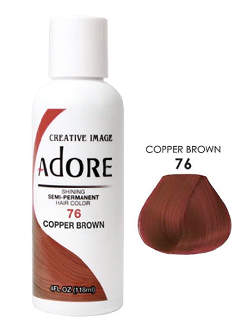 ADORE SHINING SEMI-PERMANENT HAIR COLOR 4 Oz