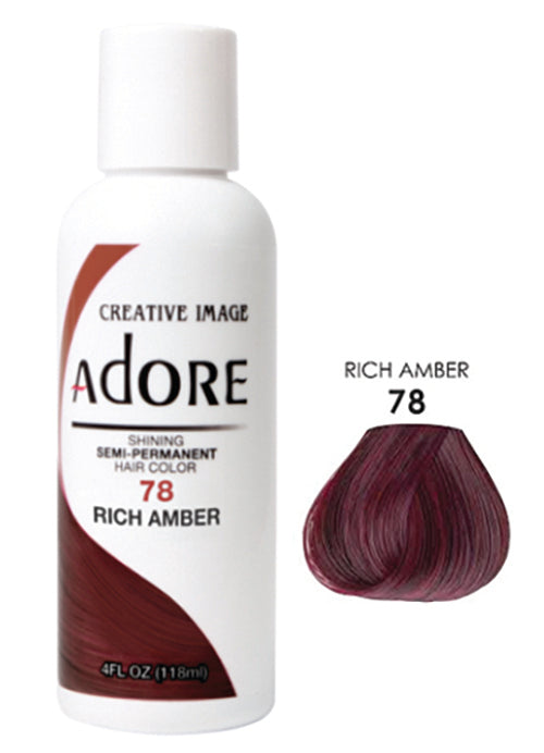 ADORE SHINING SEMI-PERMANENT HAIR COLOR 4 Oz