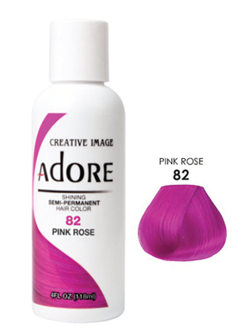 ADORE SHINING SEMI-PERMANENT HAIR COLOR 4 Oz