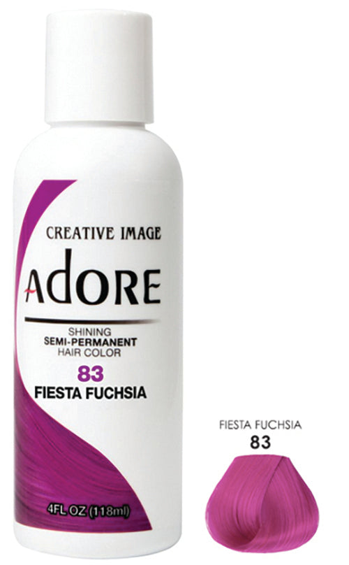 ADORE SHINING SEMI-PERMANENT HAIR COLOR 4 Oz