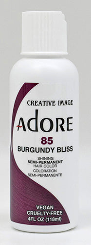 ADORE SHINING SEMI-PERMANENT HAIR COLOR 4 Oz