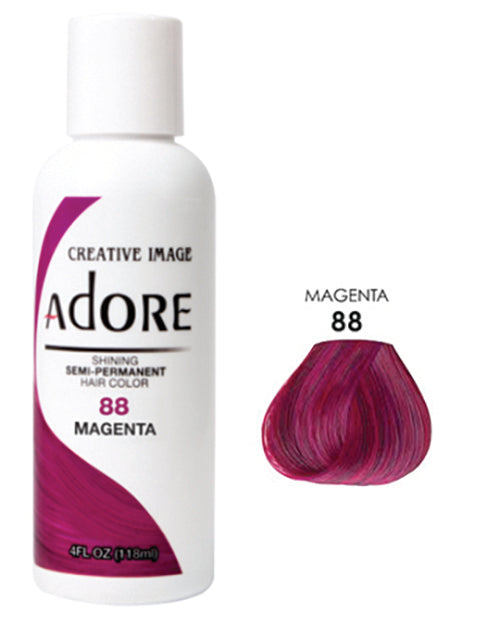 ADORE SHINING SEMI-PERMANENT HAIR COLOR 4 Oz