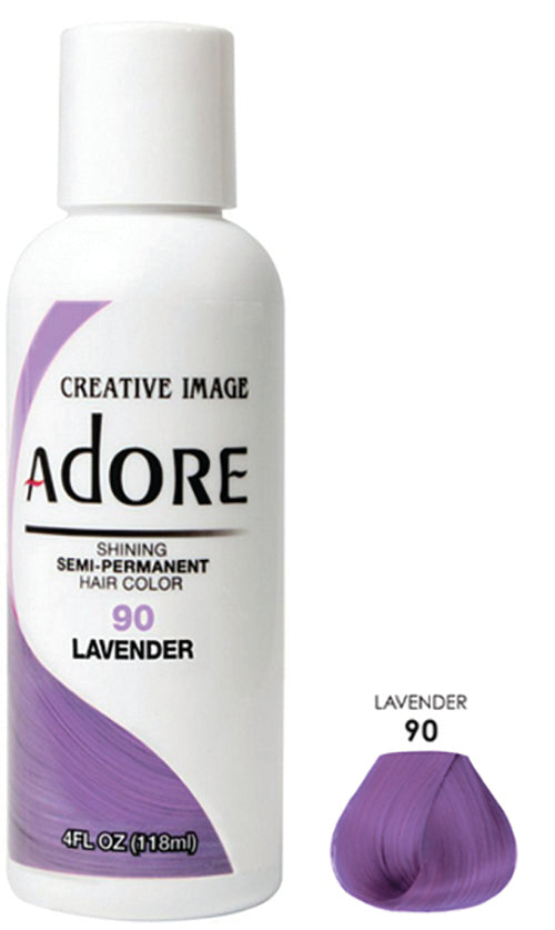 ADORE SHINING SEMI-PERMANENT HAIR COLOR 4 Oz