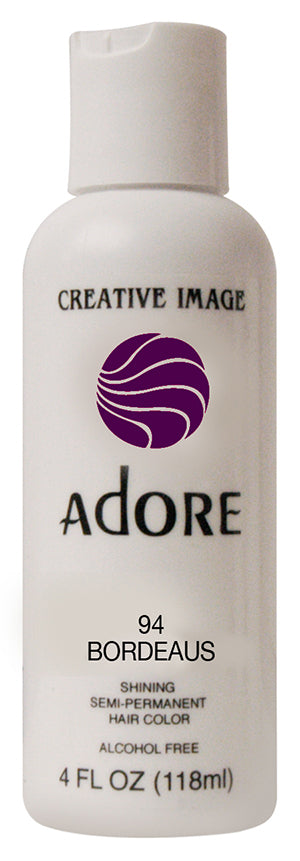 ADORE SHINING SEMI-PERMANENT HAIR COLOR 4 Oz