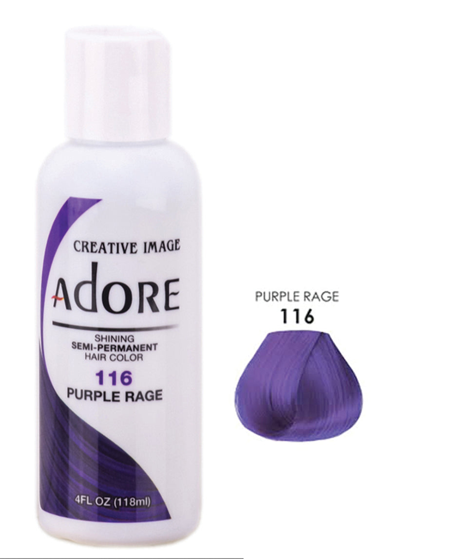 ADORE SHINING SEMI-PERMANENT HAIR COLOR 4 Oz