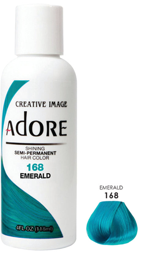 ADORE SHINING SEMI-PERMANENT HAIR COLOR 4 Oz