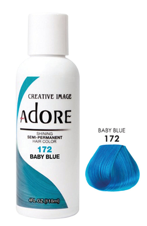ADORE SHINING SEMI-PERMANENT HAIR COLOR 4 Oz