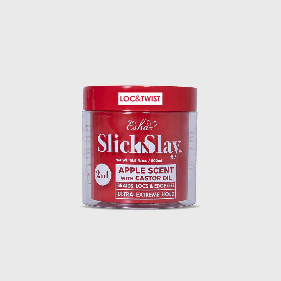 ESHA SLICKSLAY BRAIDS, LOCS & EDGES GEL 16.9 OZ