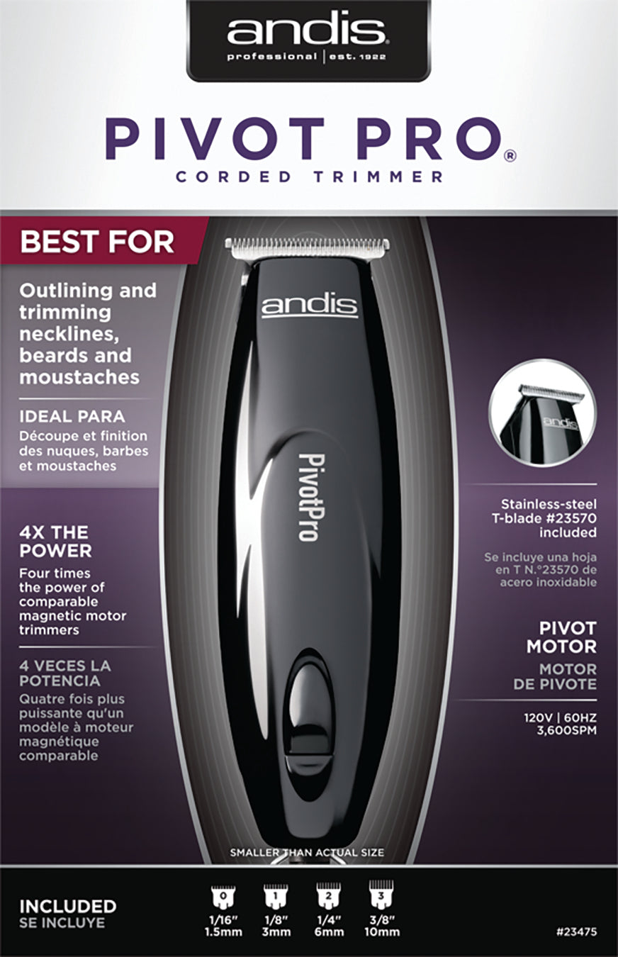ANDIS® TRIMMER PIVOT PRO
